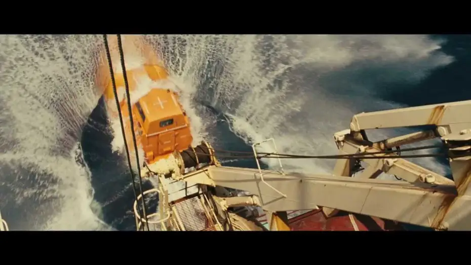 Видео к фильму Капитан Филлипс | Capitaine Phillips - Extrait "Pirates Escape On Life boat " - VOST