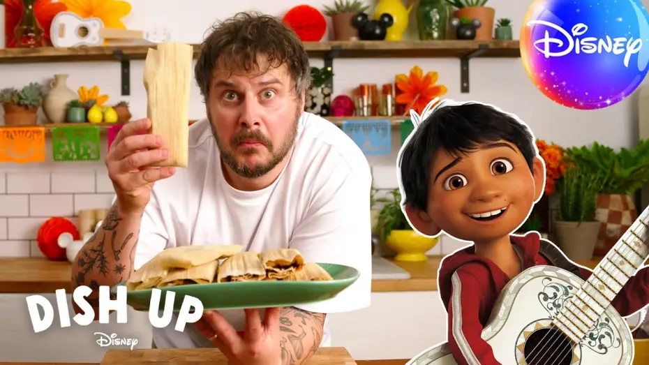 Видео к фильму Тайна Коко | From Coco to the Kitchen: Making Tamales | Dish Up Disney