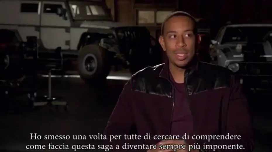 Видео к фильму Форсаж 7 | FAST & FURIOUS 7 - Intervista a Chris Bridges (sottotitoli in italiano)