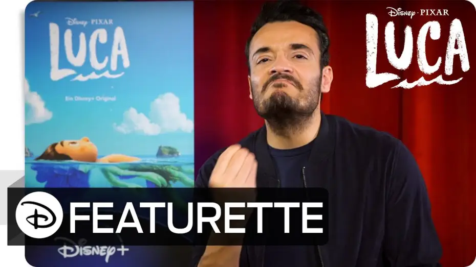 Видео к фильму Лука | LUCA &ndash; Featurette: Giovanni erkl&auml;rt Gesten | Disney&bull;Pixar HD