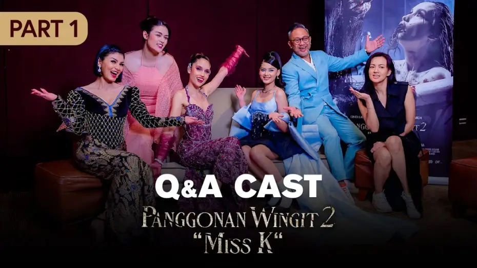 Видео к фильму Пункт назначения: Комната 666 | Q&A Bersama Para Cast Panggonan Wingit 2 "Miss K" Part I