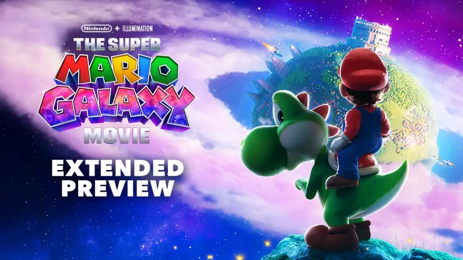 Видео к фильму Супер Марио: Галактическое кино | Princess Peach's New Adventure - Extended Preview