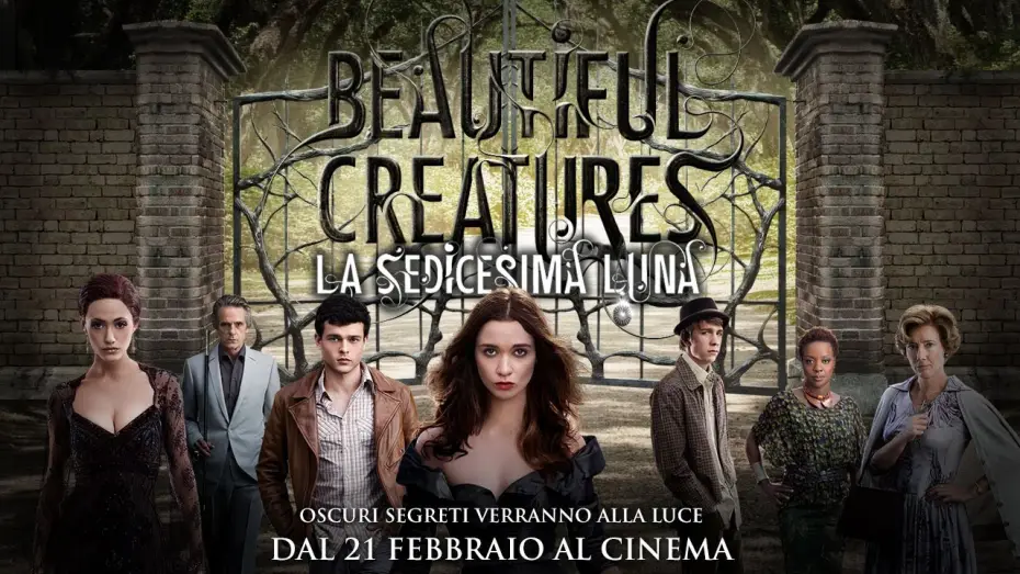 Видео к фильму Прекрасные создания | Beautiful Creatures - La sedicesima luna Nuovo Trailer Italiano Ufficiale [HD]