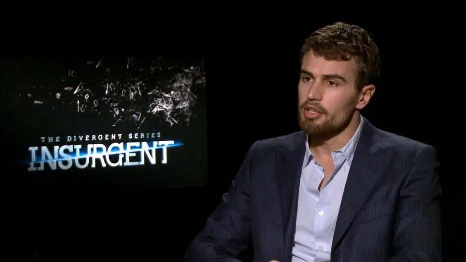 Видео к фильму Дивергент, глава 2: Инсургент | Insurgent - Intervista a Theo James V.O. Sottotitolata in italiano