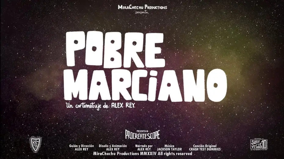 Видео к фильму Pobre Marciano | POBRE MARCIANO. Tr&aacute;iler.