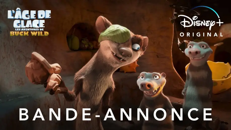 Видео к фильму Ледниковый период: Приключения Бака | L'&Acirc;ge de glace : Les aventures de Buck Wild - Bande Annonce #2 [VF]