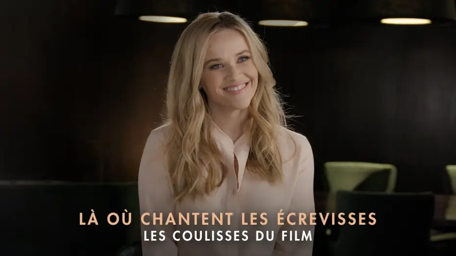 Видео к фильму Там, где раки поют — Là Où Chantent Les Écrevisses - Les coulisses du film