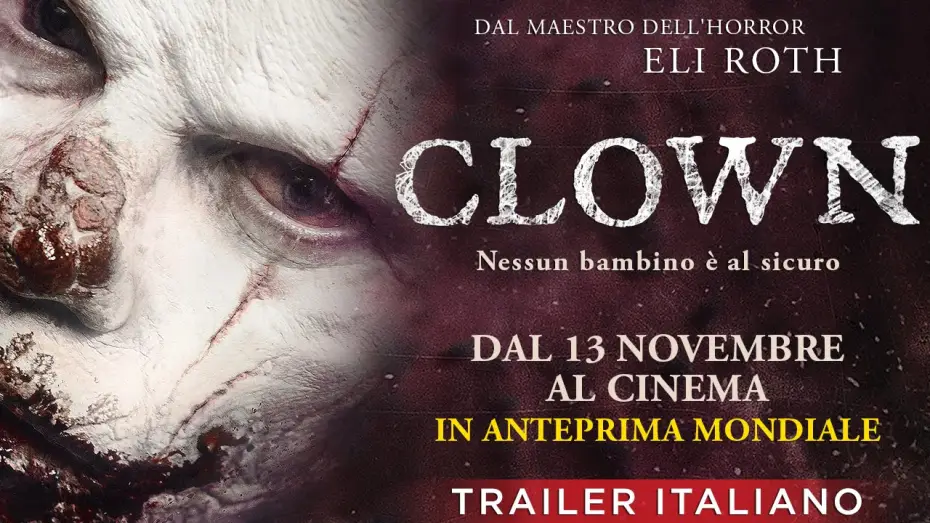Видео к фильму Клоун — CLOWN - Trailer italiano [HD]