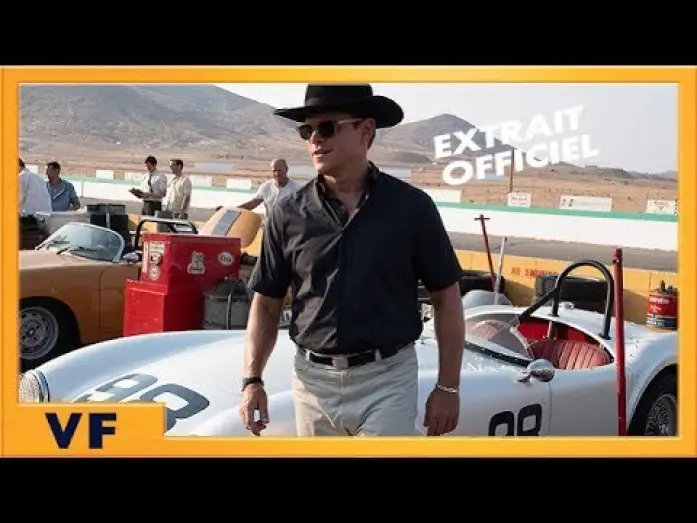 Видео к фильму Ford против Ferrari | Le Mans 66 - Extrait : "Bill" [VF]