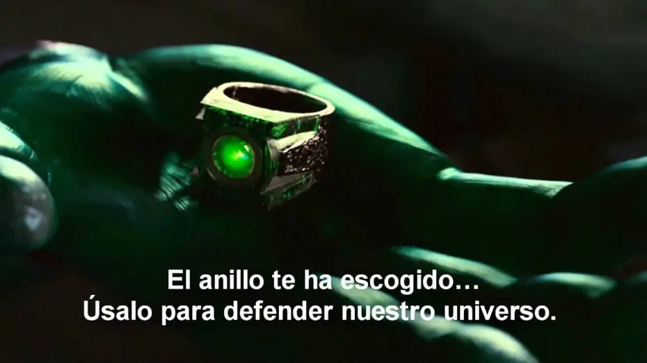 Видео к фильму Зелёный Фонарь | Linterna Verde - Trailer Subtitulado Espa&ntilde;ol - FULL HD