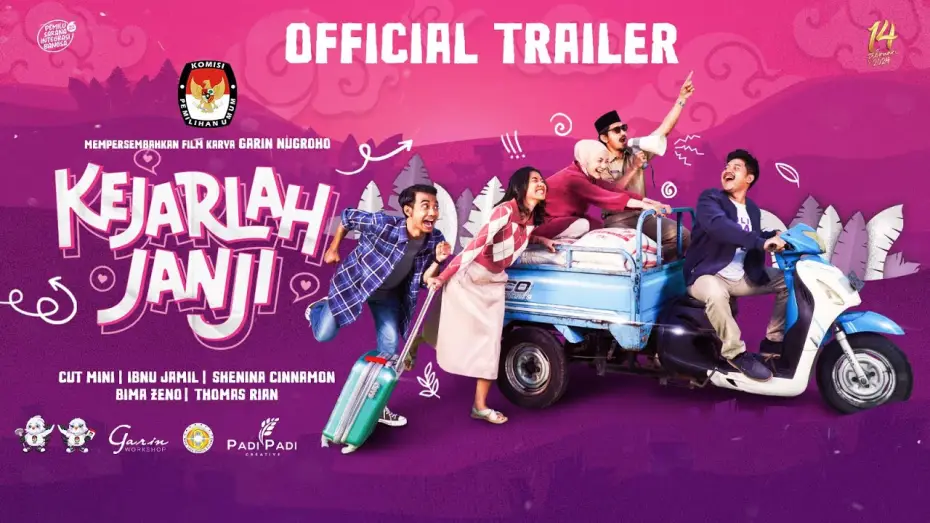 Видео к фильму Kejarlah Janji | Official Trailer Film Kejarlah Janji