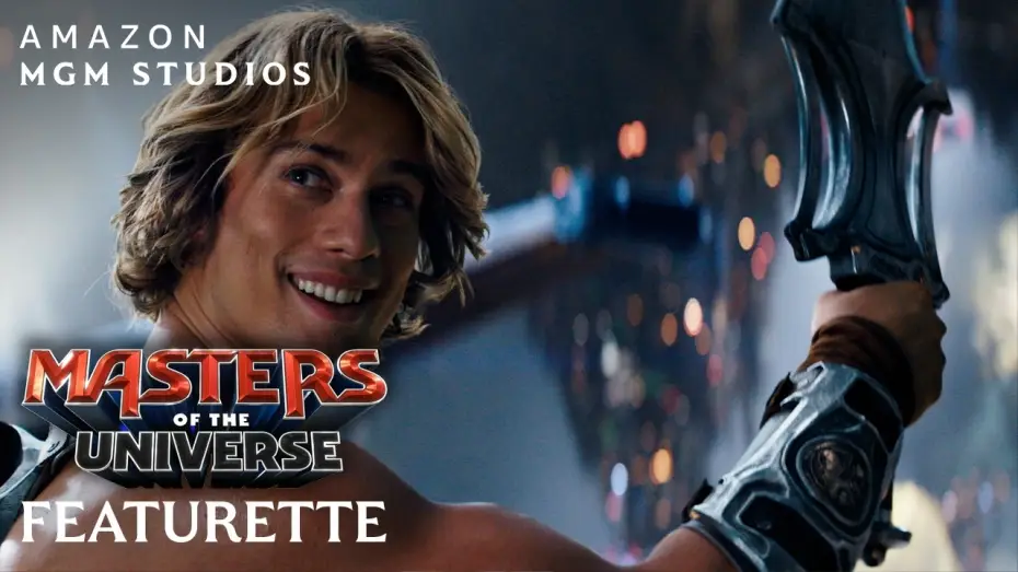 Видео к фильму Властелины вселенной | Sword of Power &ndash; Featurette