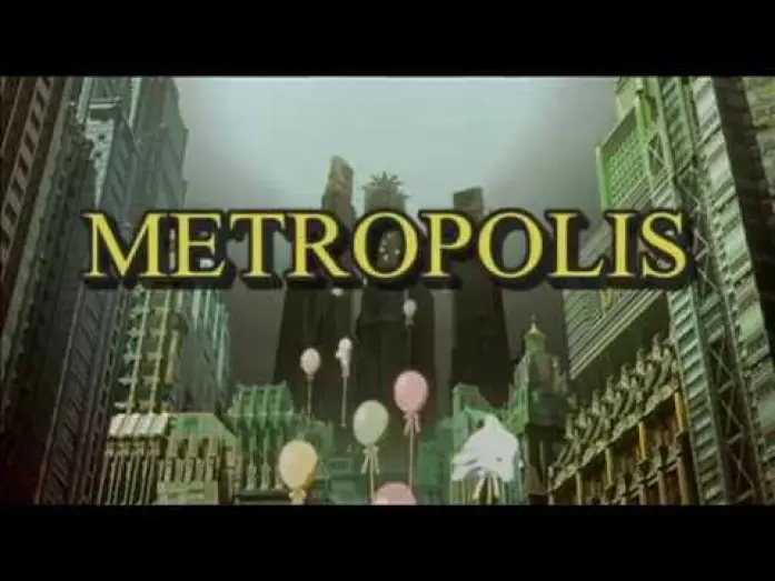 Видео к фильму Метрополис | Metropolis - Bande Annonce