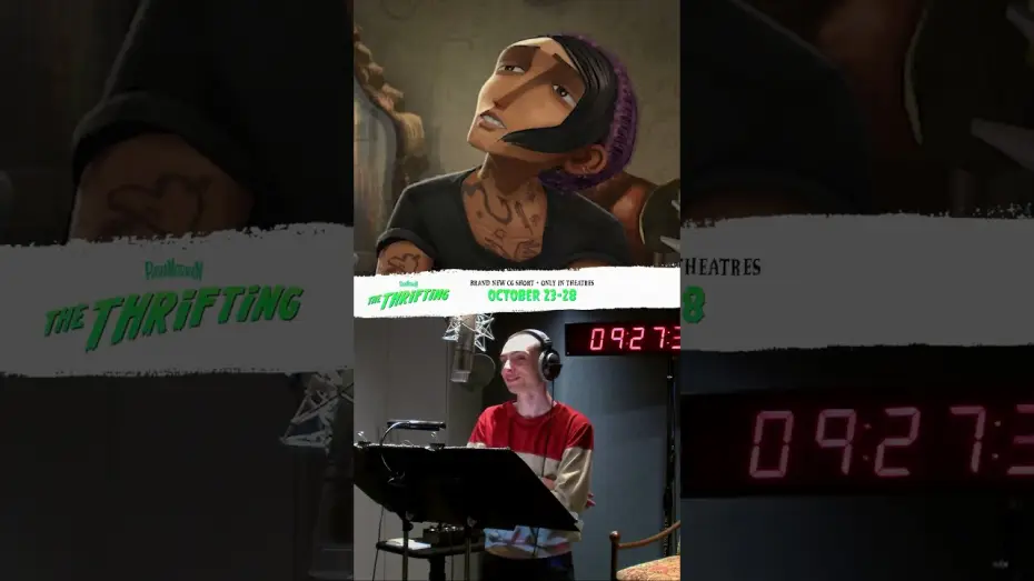 Видео к фильму ParaNorman: The Thrifting | Anna Kendrick & Finn Wolfhard Booth Record