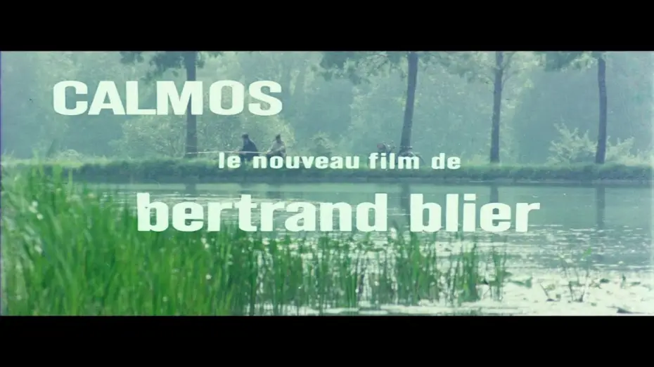 Видео к фильму Покой | Calmos (1976) - Bande annonce d'&eacute;poque HD