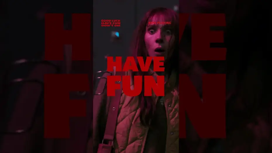 Видео к фильму Удачи, веселитесь, не умрите | "The world is going to..." Final TV Spot