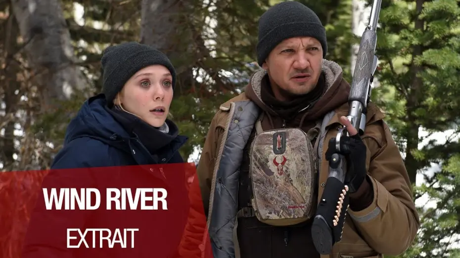 Видео к фильму Ветреная река | WIND RIVER - Extrait - La d&eacute;couverte du corps - VOST