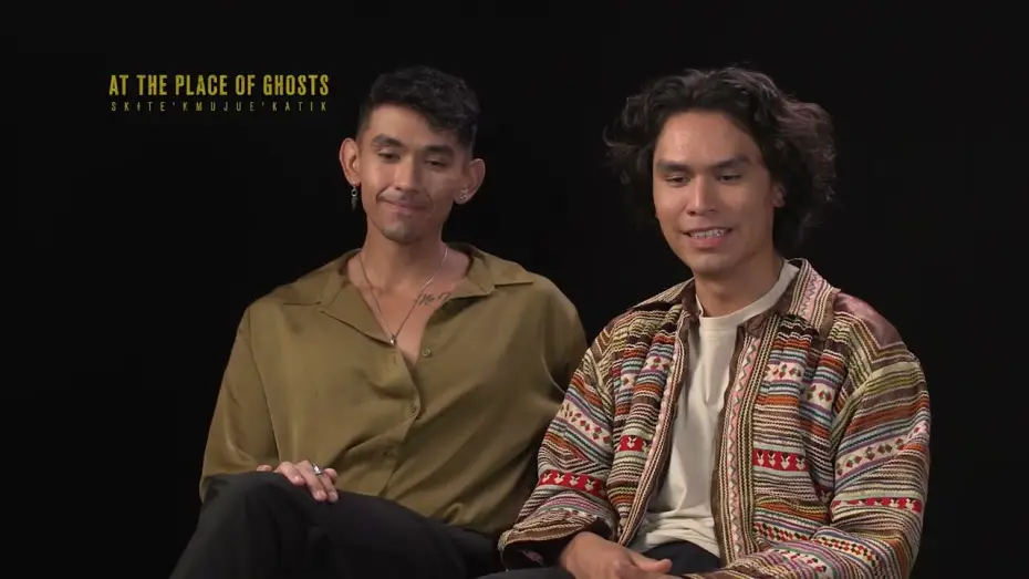 Видео к фильму Sk+te'kmujue'katik | Blake Alec Miranda & Forrest Goodluck Interview