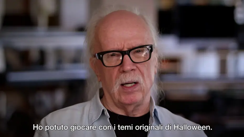Видео к фильму Хэллоуин — La realizzazione della colonna sonora di HALLOWEEN