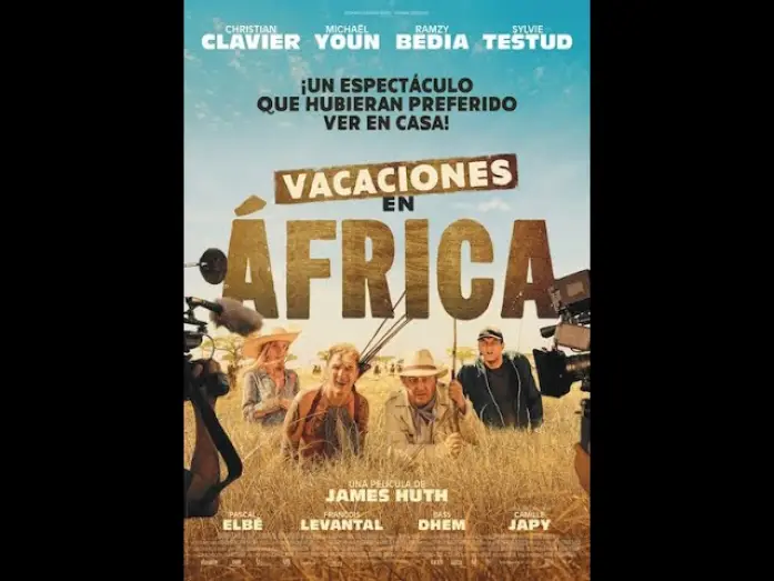 Видео к фильму Шоу на краю света | VACACIONES EN &Aacute;FRICA- Trailer oficial VE