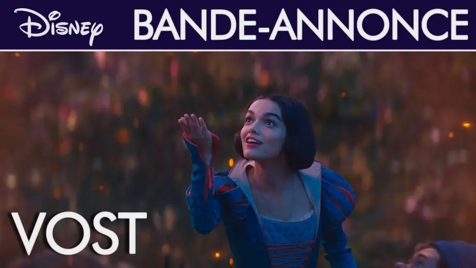 Видео к фильму Белоснежка | Blanche Neige (2025) - Nouvelle bande-annonce (VOST) | Disney