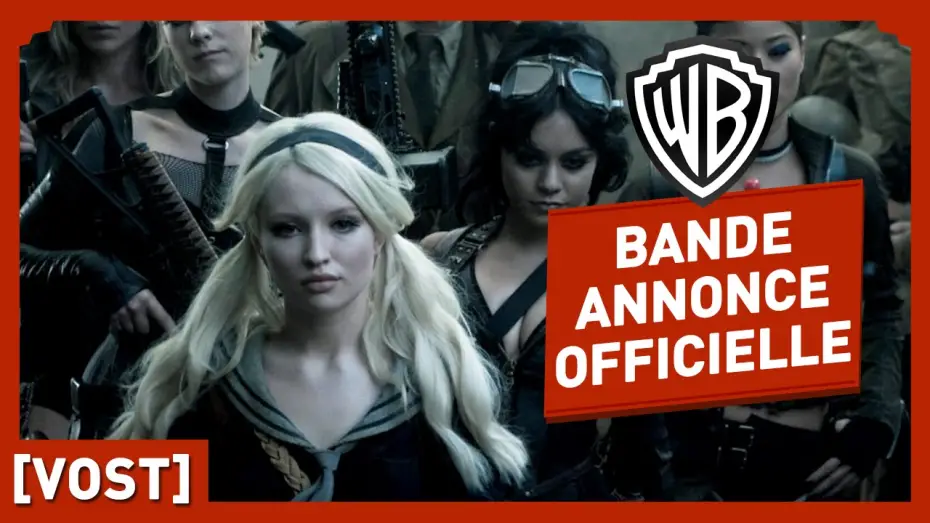 Видео к фильму Запрещенный прием | Sucker Punch - Bande Annonce Officielle 8 (VOST) - Zack Snyder / Emily Browning