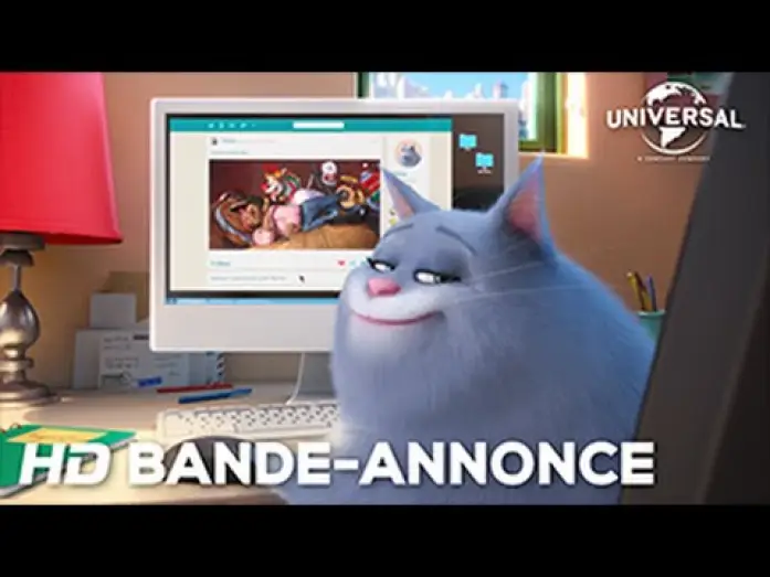 Видео к фильму Тайная жизнь домашних животных | Comme Des B&ecirc;tes / Joyeux No&euml;l [Au cin&eacute;ma le 27 juillet 2016]