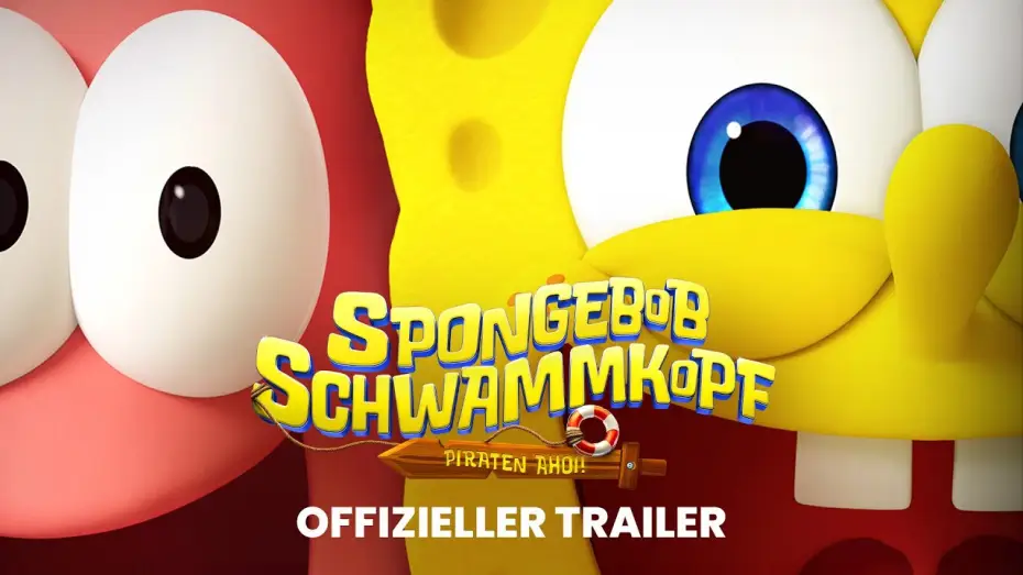 Видео к фильму Губка Боб: В поисках квадратных штанов | SpongeBob Schwammkopf: Piraten Ahoi!  | Offizieller Trailer (2025)