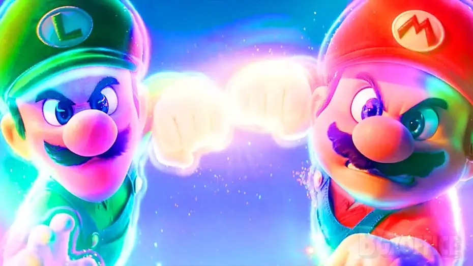 Видео к фильму Братья Супер Марио в кино | Mario & Luigi VS Bowser | Super Mario Bros. le film | Extrait VF