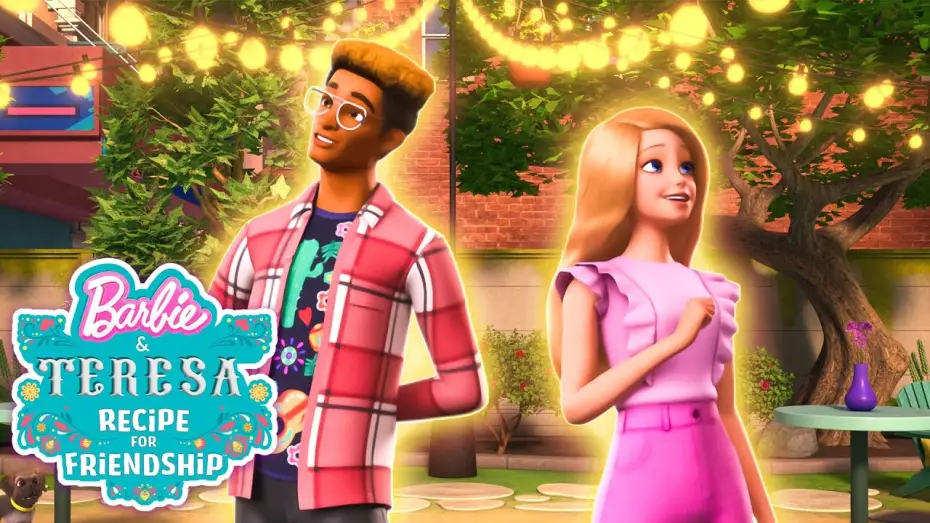 Видео к фильму Barbie and Teresa: Recipe for Friendship | Clip - Barbie helps decorate the restaurant!