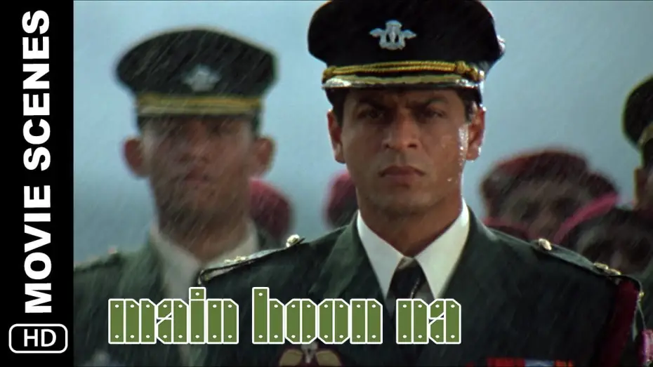 Видео к фильму Я рядом с тобой!!! | Vaada Karo | Main Hoon Na | Movie Scene | Shah Rukh Khan, Amrita Rao, Zayed Khan, Naseeruddin Shah