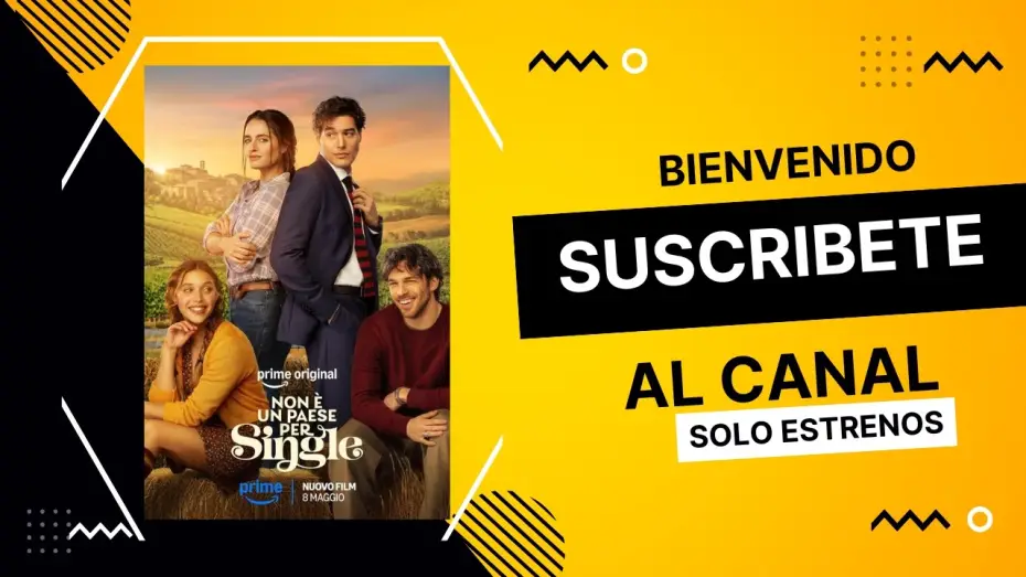 Видео к фильму Non &egrave; un paese per single | NO ES PA&Iacute;S PARA SOLTEROS Tr&aacute;iler Espa&ntilde;ol 2026