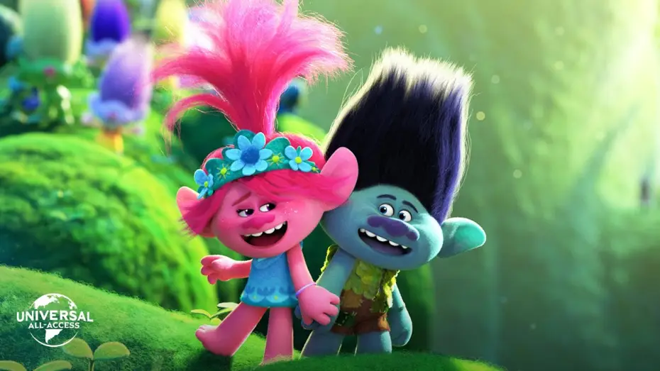 Видео к фильму Тролли. Мировой тур | When the Trolls Go Underwater&hellip; - Extended Preview