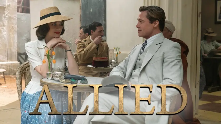 Видео к фильму Союзники | Aliados | Trailer #1 | Paramount Pictures Spain