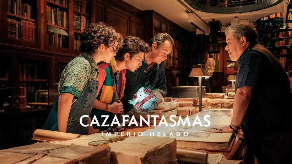 Видео к фильму Охотники за привидениями: Леденящий ужас | &iexcl;Los Cazafantasmas est&aacute;n de vuelta!