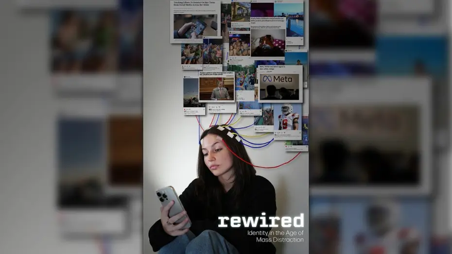Видео к фильму Rewired: Identity in the Age of Mass Distraction — "Rewired: Identity in the Age of Mass Distraction" University of Dayton Media Production