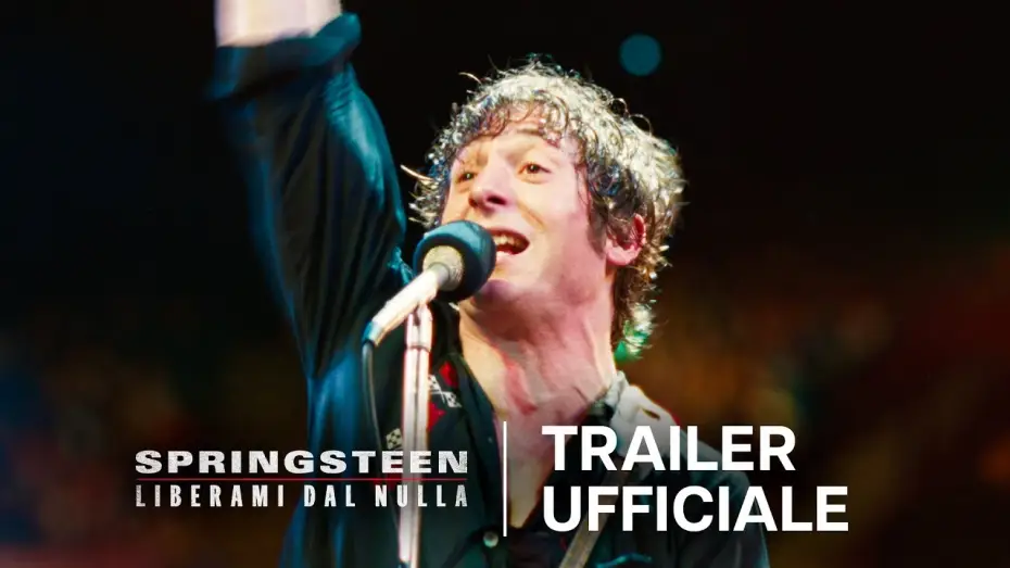 Видео к фильму Спрингстин. Избавь меня от небытия | Springsteen: Liberami dal Nulla | Trailer Ufficiale