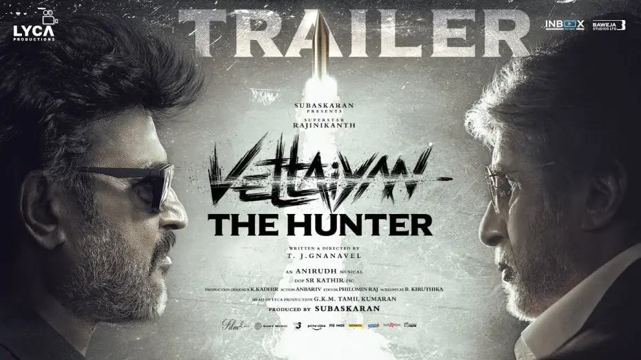 Видео к фильму Охотник | Vettaiyan The Hunter (Hindi) - Trailer | Rajinikanth | Amitabh Bachchan | T.J. Gnanavel | Anirudh