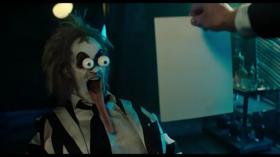 Видео к фильму Битлджус Битлджус | Bumper "Scream"