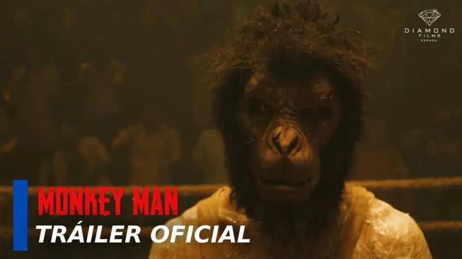 Видео к фильму Манкимэн | Monkey Man - Tr&aacute;iler Oficial en Espa&ntilde;ol
