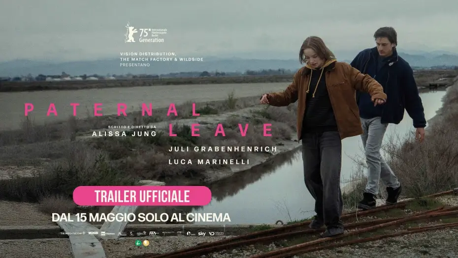 Видео к фильму Paternal Leave | Paternal Leave - Trailer Ufficiale