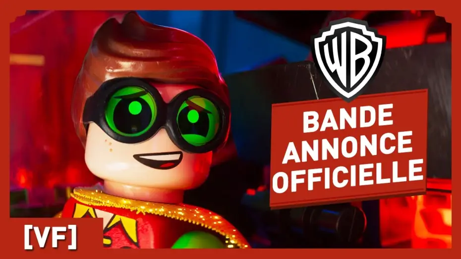 Видео к фильму Лего Фильм: Бэтмен | LEGO BATMAN, LE FILM - Bande Annonce Officielle 4 (VF)