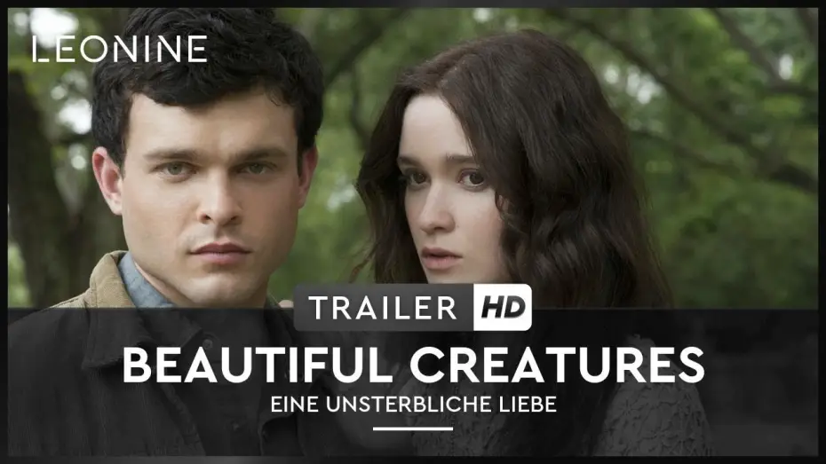 Видео к фильму Прекрасные создания | BEAUTIFUL CREATURES - EINE UNSTERBLICHE LIEBE | Trailer | Deutsch