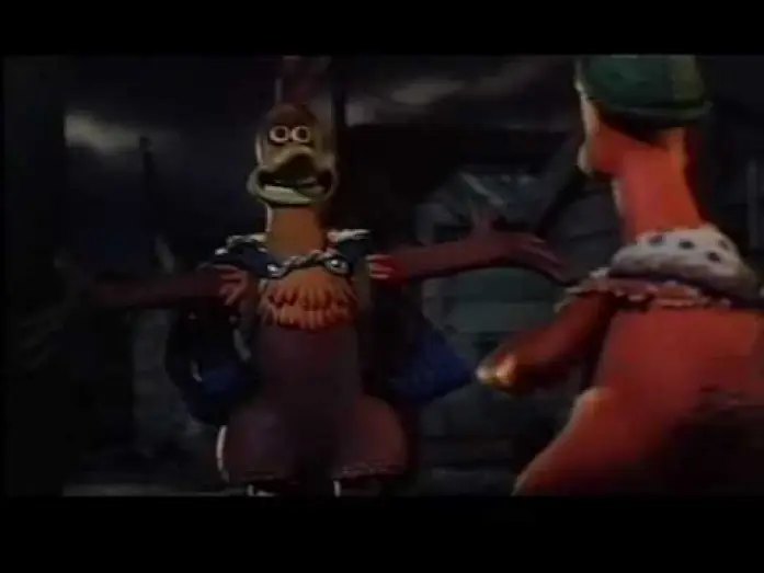 Видео к фильму Побег из курятника | Galline in Fuga - Chicken Run - Trailer Italiano (2000)