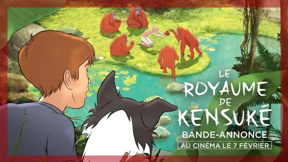 Видео к фильму Королевство Кенсуке | LE ROYAUME DE KENSUK&Eacute;  | Bande-annonce