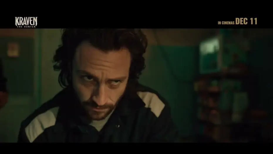 Видео к фильму Крейвен-охотник | In Cinemas Dec 11