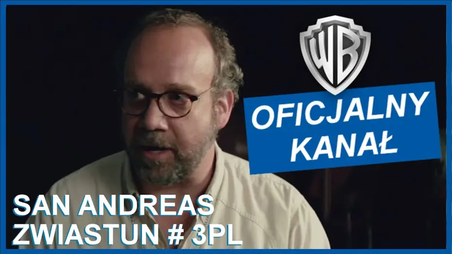 Видео к фильму Разлом Сан-Андреас | San Andreas- zwiastun # 3 PL