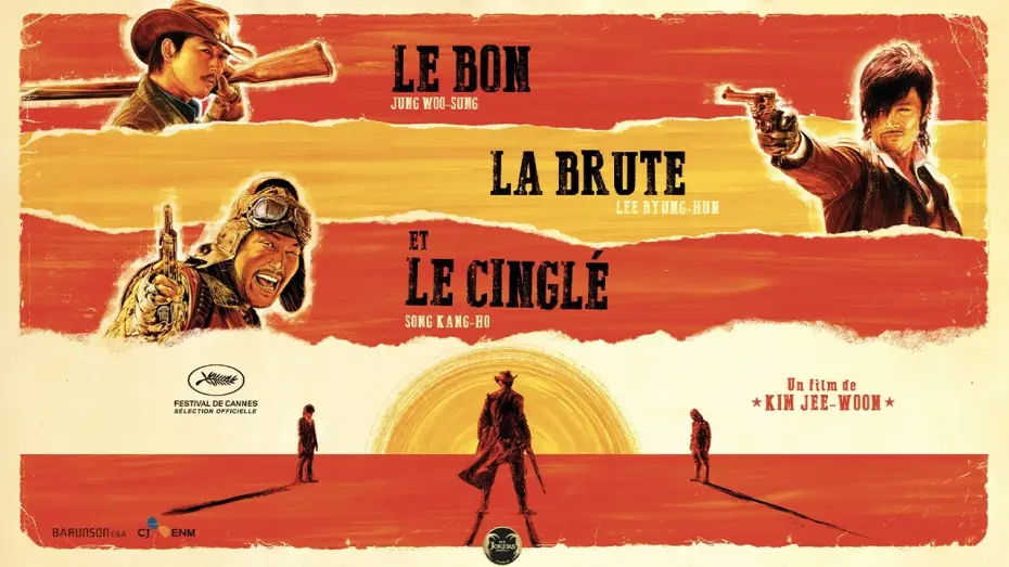 Видео к фильму Хороший, плохой, долбанутый | LE BON, LA BRUTE ET LE CINGL&Eacute; (version longue 4K) I Le 15 juillet au cin&eacute;ma