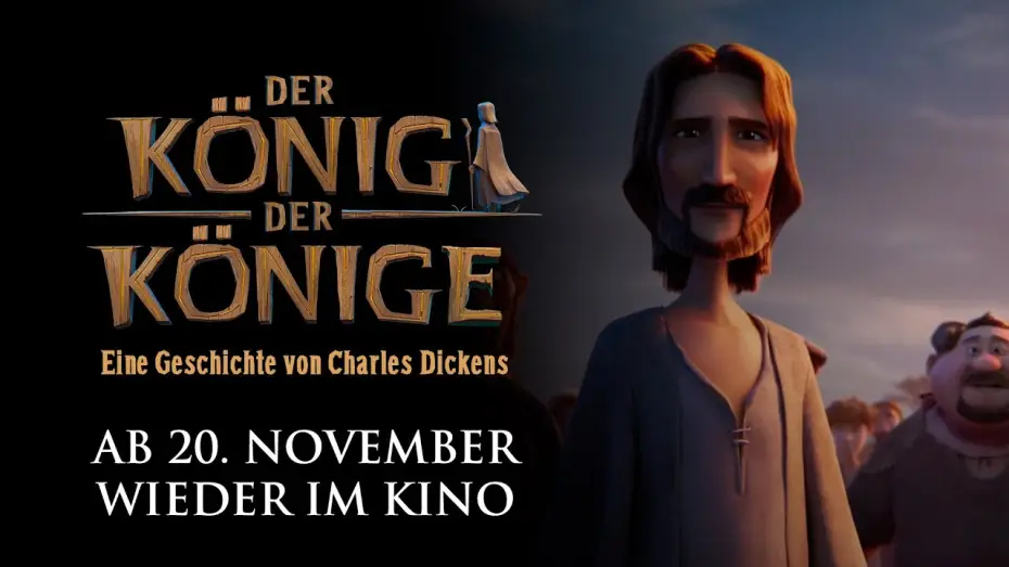 Видео к фильму Царь царей | DER K&Ouml;NIG DER K&Ouml;NIGE | Trailer deutsch