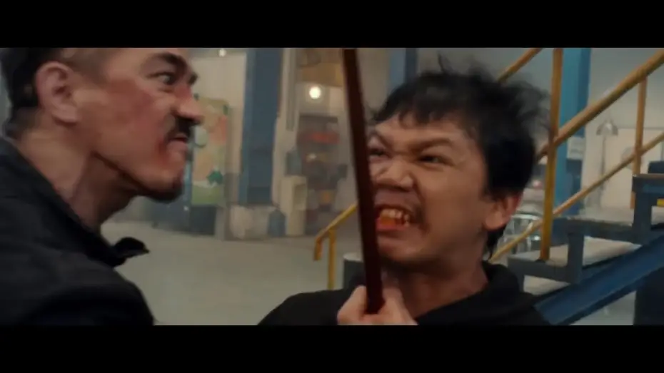 Видео к фильму Ночь идёт за нами | The Night Comes For Us (2018) - Joe Taslim   Warehouse Fight Scene - HD 1080p